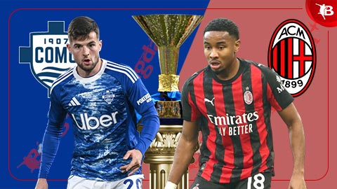  Nhận định bóng đá Como vs Milan, 02h45 ngày 16/1: Vượt ải Giuseppe Sinigaglia